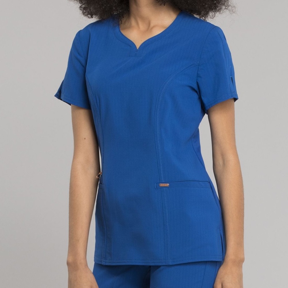 Cherokee Statement scrub set/ Royal Blue